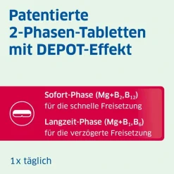 Magnesium-Diasporal® Pro DEPOT Muskeln und Nerven| New