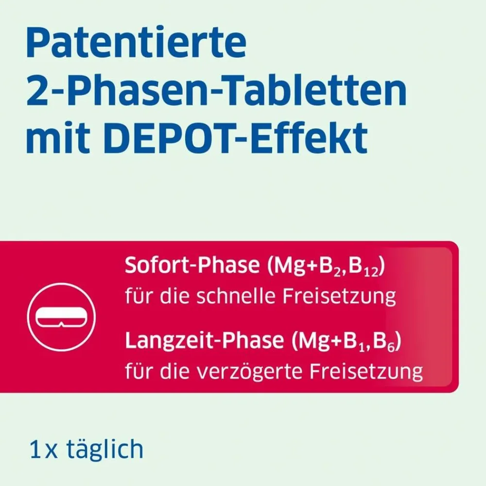 Magnesium-Diasporal® Pro DEPOT Muskeln und Nerven| New