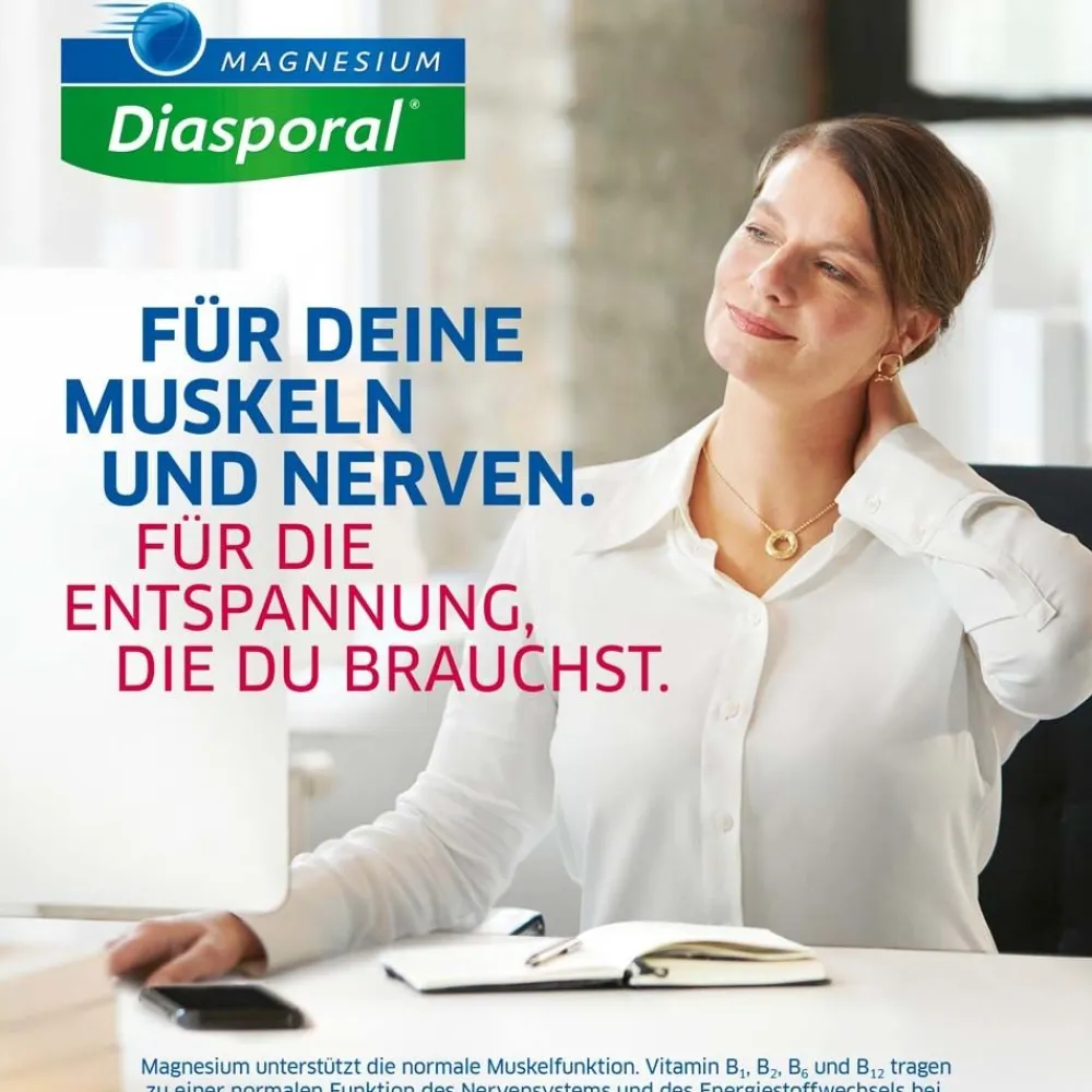 Magnesium-Diasporal® Pro DEPOT Muskeln und Nerven| New