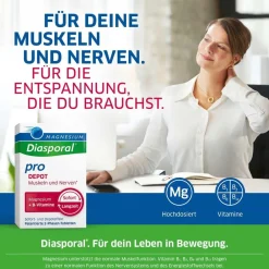 Magnesium-Diasporal® Pro DEPOT Muskeln und Nerven| Best