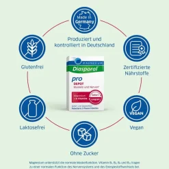 Magnesium-Diasporal® Pro DEPOT Muskeln und Nerven| Best