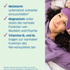 Magnesium-Diasporal pro DEPOT Schneller Einschlafen – Tabletten| Hot