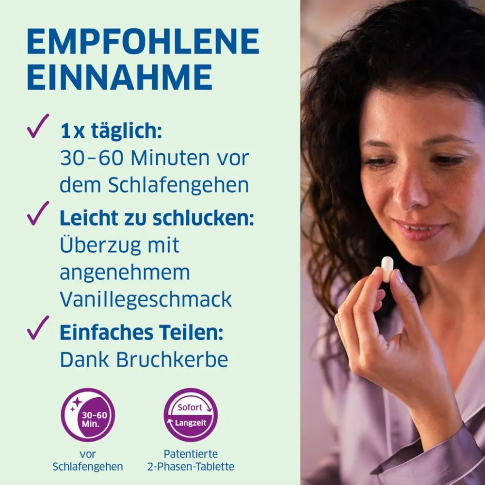 Magnesium-Diasporal pro DEPOT Schneller Einschlafen – Tabletten| Hot