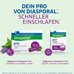Magnesium-Diasporal pro DEPOT Schneller Einschlafen – Tabletten| Hot