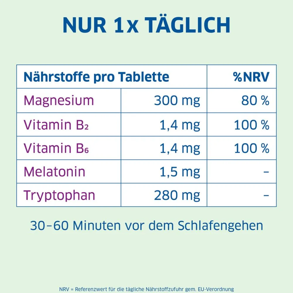 Magnesium-Diasporal pro DEPOT Schneller Einschlafen – Tabletten| Hot
