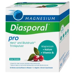 Magnesium-Diasporal® Pro Herz und Blutdruck|