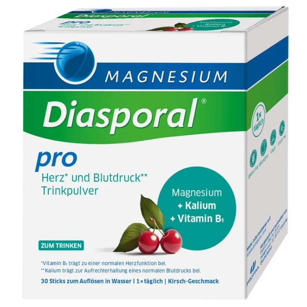 Magnesium-Diasporal® Pro Herz und Blutdruck|