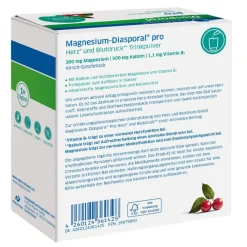 Magnesium-Diasporal® Pro Herz und Blutdruck|