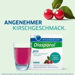 Magnesium-Diasporal® Pro Herz und Blutdruck|