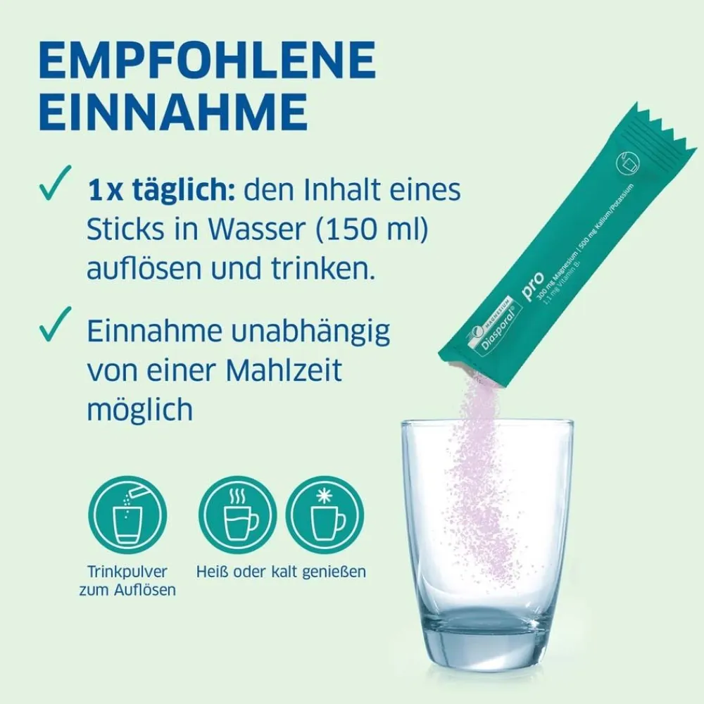 Magnesium-Diasporal® Pro Herz und Blutdruck|