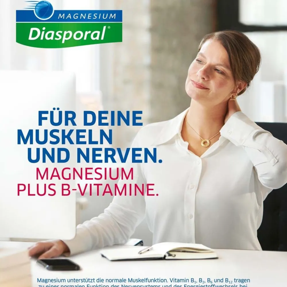 Magnesium-Diasporal® Pro Muskeln und Nerven direkt> Online