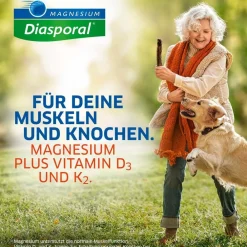 Magnesium-Diasporal® Pro Muskeln und Knochen direkt| Hot