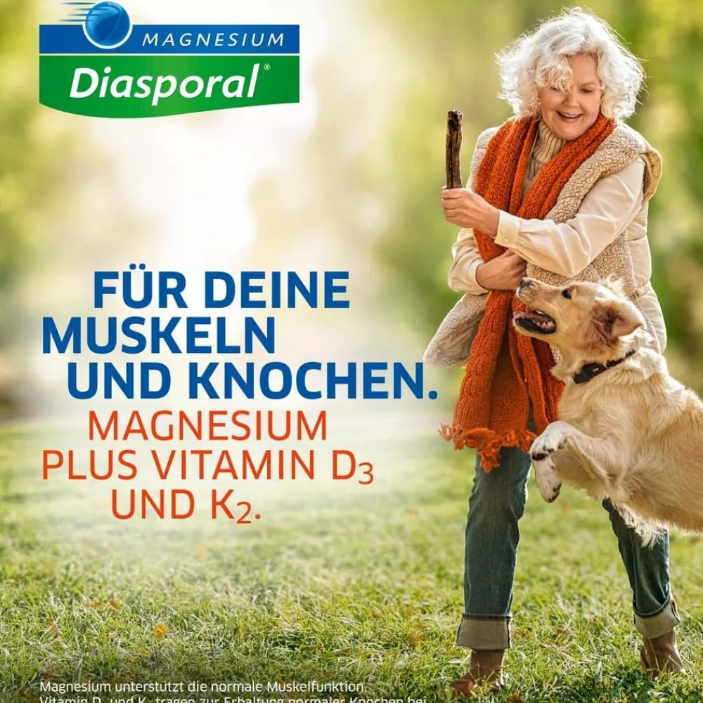 Magnesium-Diasporal® Pro Muskeln und Knochen direkt| Hot