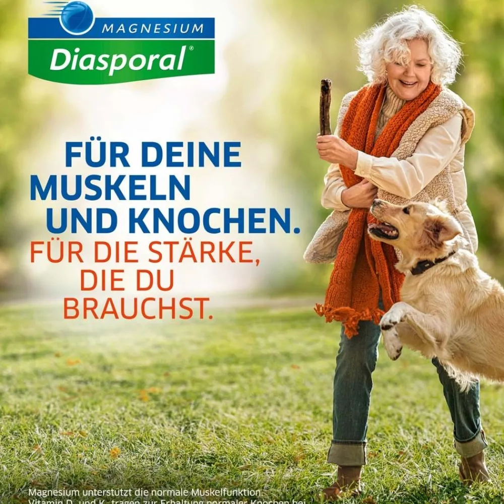 Magnesium-Diasporal® Pro Muskeln und Knochen direkt| Hot