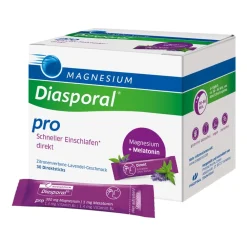 Magnesium-Diasporal pro Schneller Einschlafen direkt – Direktsticks| Best
