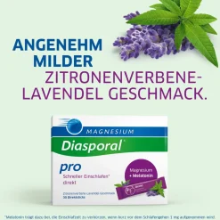 Magnesium-Diasporal pro Schneller Einschlafen direkt – Direktsticks| Best