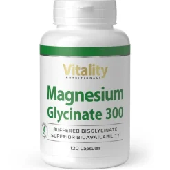 Magnesium Glycinat 300 von Vitality Nutritionals| Hot