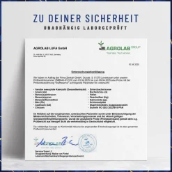 Magnesium Komplex 180 vegane Kapseln hochdosiert 400 mg Bisglycinat Kraftreserve ®><noscript><img width=