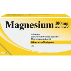 Magnesium 100mg JENAPHARM®> New