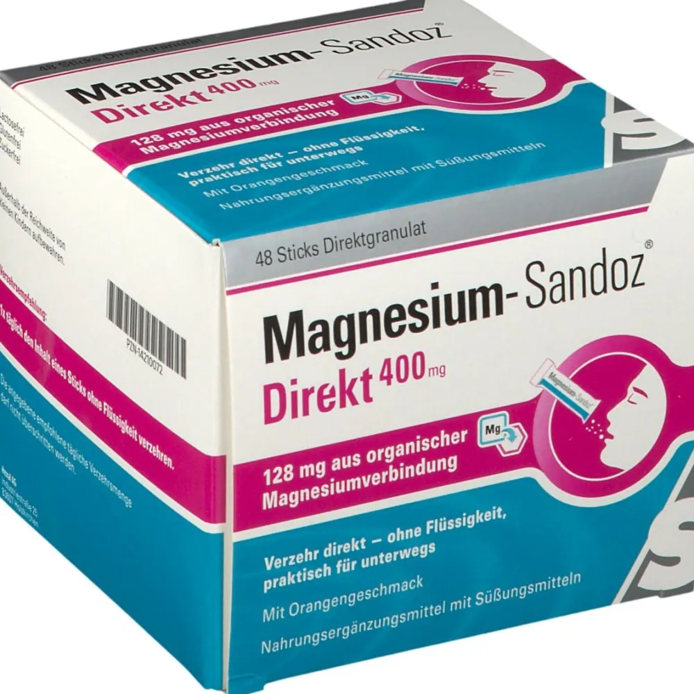 Magnesium-Sandoz® Direkt 400 mg| Online
