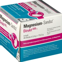 Magnesium-Sandoz® Direkt 400 mg| Online