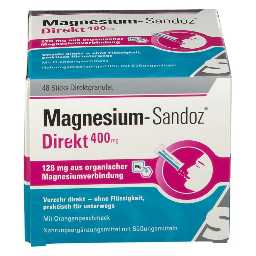 Magnesium-Sandoz® Direkt 400 mg| Online