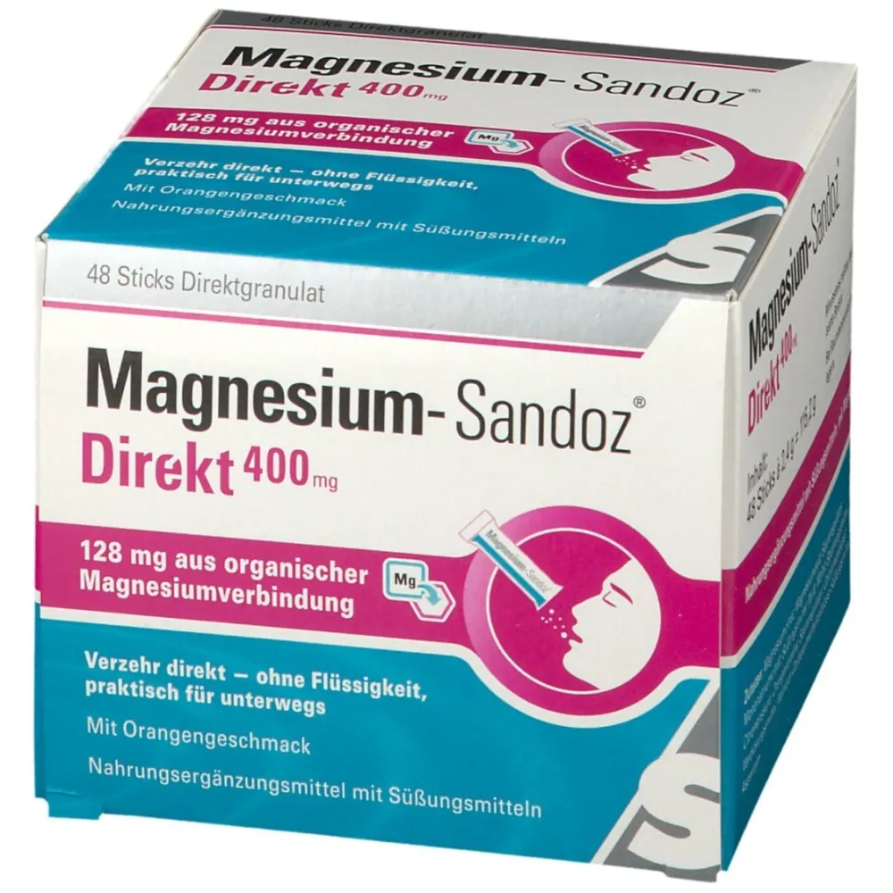 Magnesium-Sandoz® Direkt 400 mg| Online