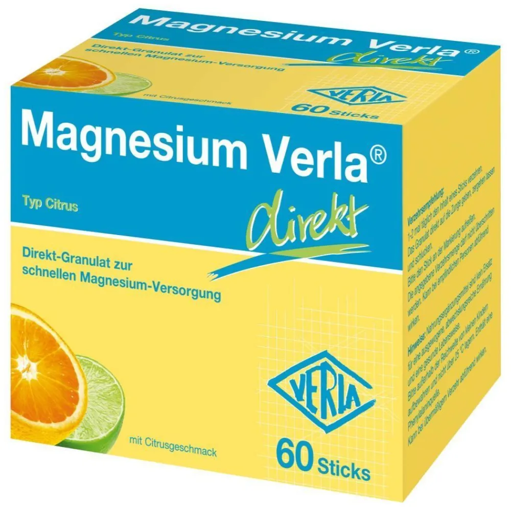 ® Direkt Citrus|Magnesium Verla Clearance