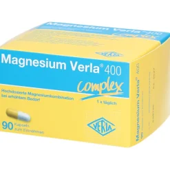 ® 400 Kapseln|Magnesium Verla