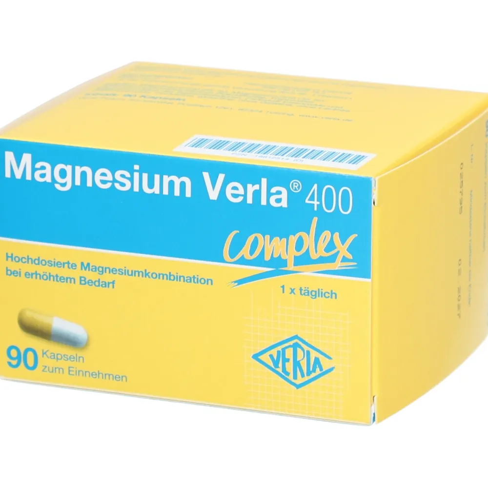 ® 400 Kapseln|Magnesium Verla