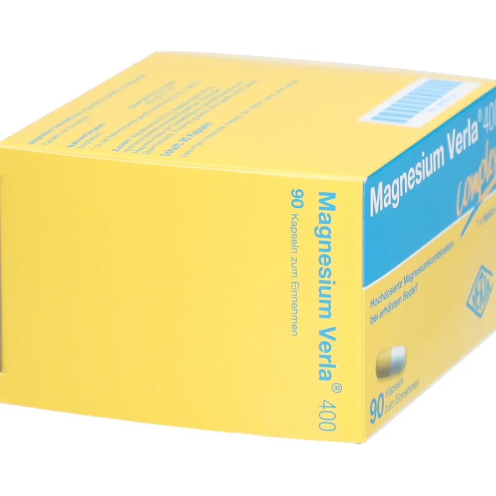 ® 400 Kapseln|Magnesium Verla
