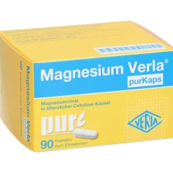® purKaps Kapseln|Magnesium Verla Online