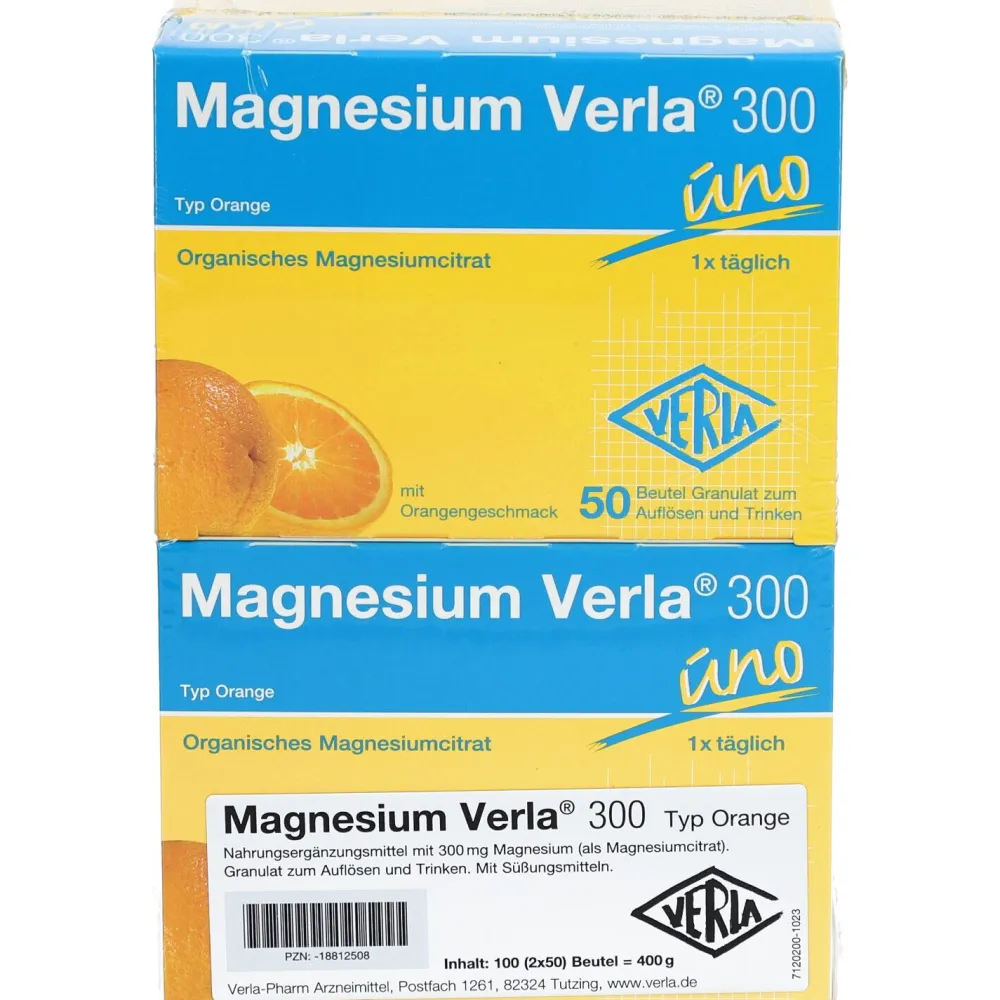 ® 300 uno Orange|Magnesium Verla Sale