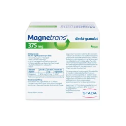 ® direkt 375 mg Magnesium Granulat|Magnetrans New