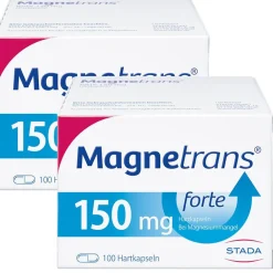 Magnetrans® forte 150 mg - Magnesiumkapseln bei nachgewiesenem Magnesiummangel| Outlet