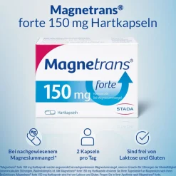 Magnetrans® forte 150 mg - Magnesiumkapseln bei nachgewiesenem Magnesiummangel| Outlet