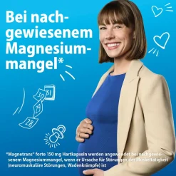 Magnetrans® forte 150 mg - Magnesiumkapseln bei nachgewiesenem Magnesiummangel| Outlet