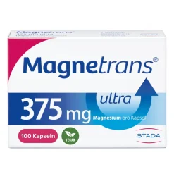 ® 375 mg ultra Magnesium Kapseln>Magnetrans Hot