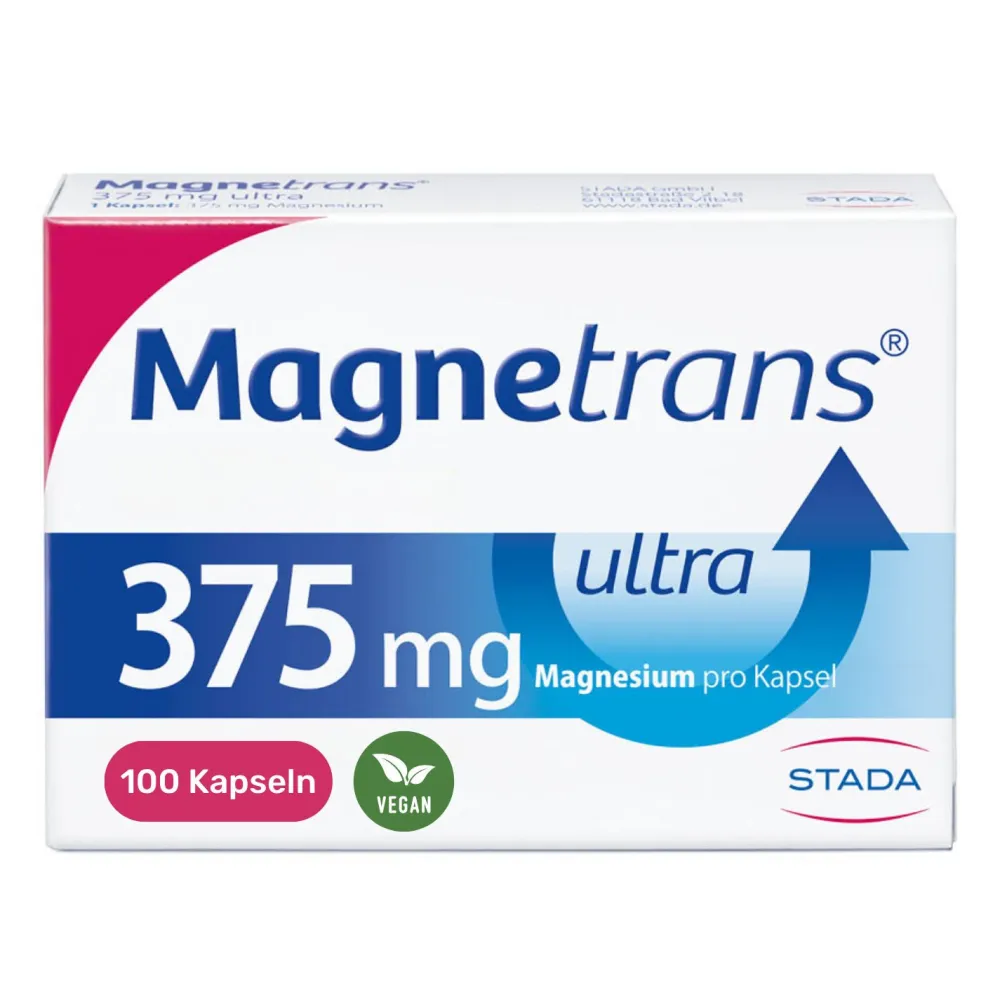 ® 375 mg ultra Magnesium Kapseln>Magnetrans Hot