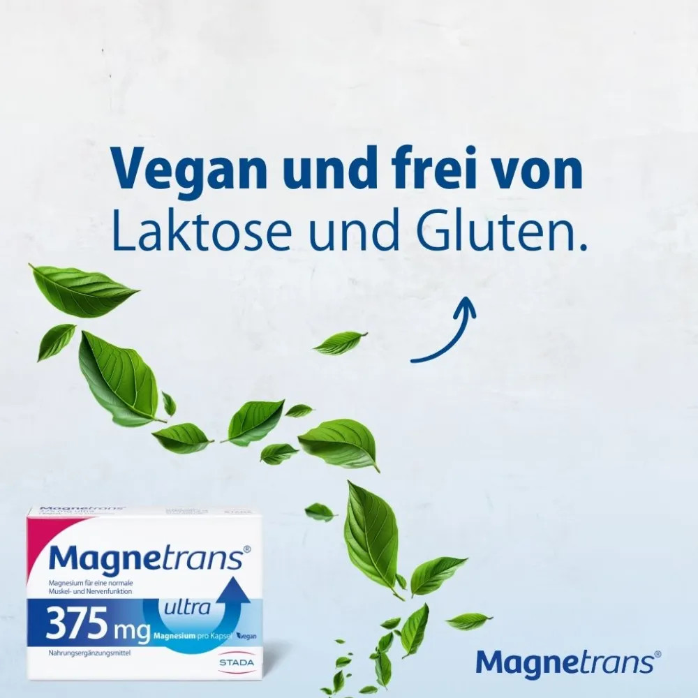 ® 375 mg ultra Magnesium Kapseln>Magnetrans Hot