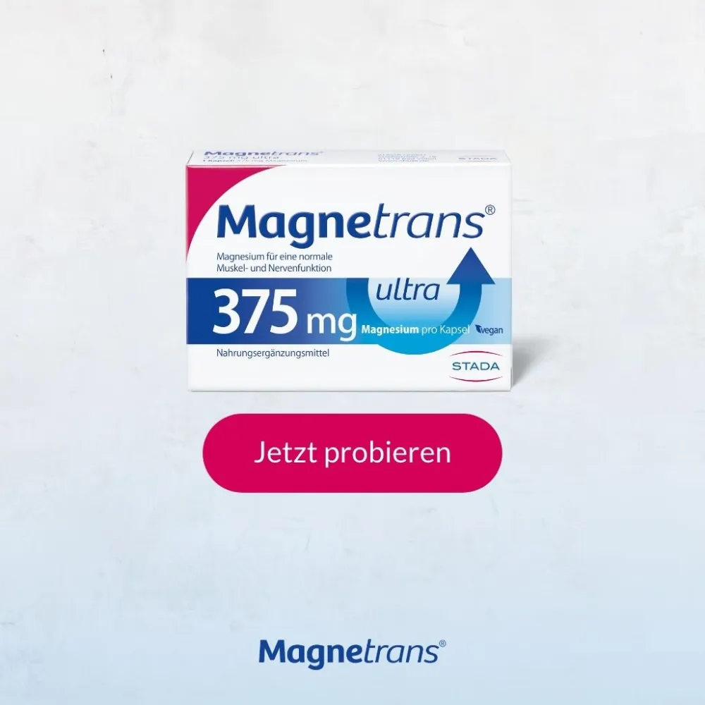 ® 375 mg ultra Magnesium Kapseln>Magnetrans Hot