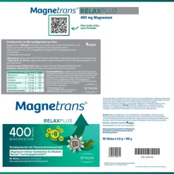® RelaxPlus für Muskeln, Nerven & Ausgeglichenheit|Magnetrans