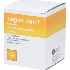 magno sanol® Kapseln> Outlet