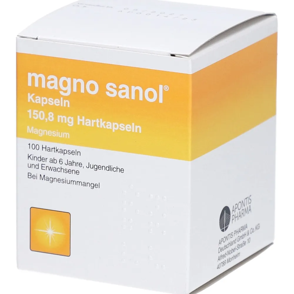 magno sanol® Kapseln> Outlet