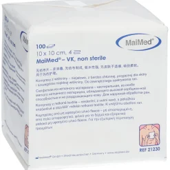 ® Vlieskompressen 10 x 10 cm unsteril><noscript><img width=