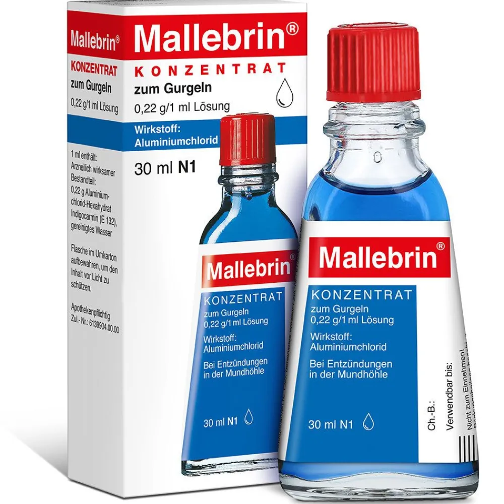 Mallebrin® Konzentrat zum Gurgeln> Clearance