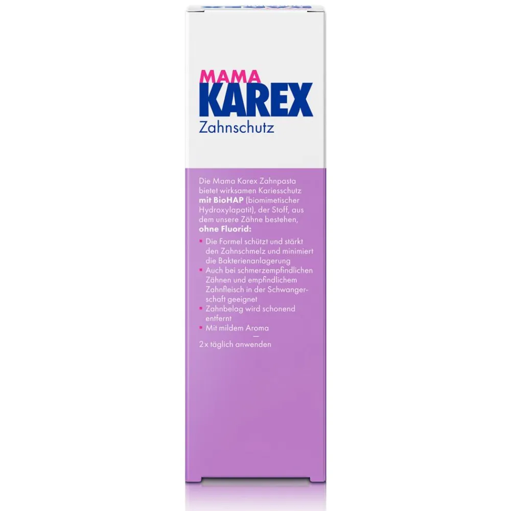 MAMA Zahnpasta Wirksamer Karies-Schutz mit BioHAP* ab der Schwangerschaft>Karex Outlet