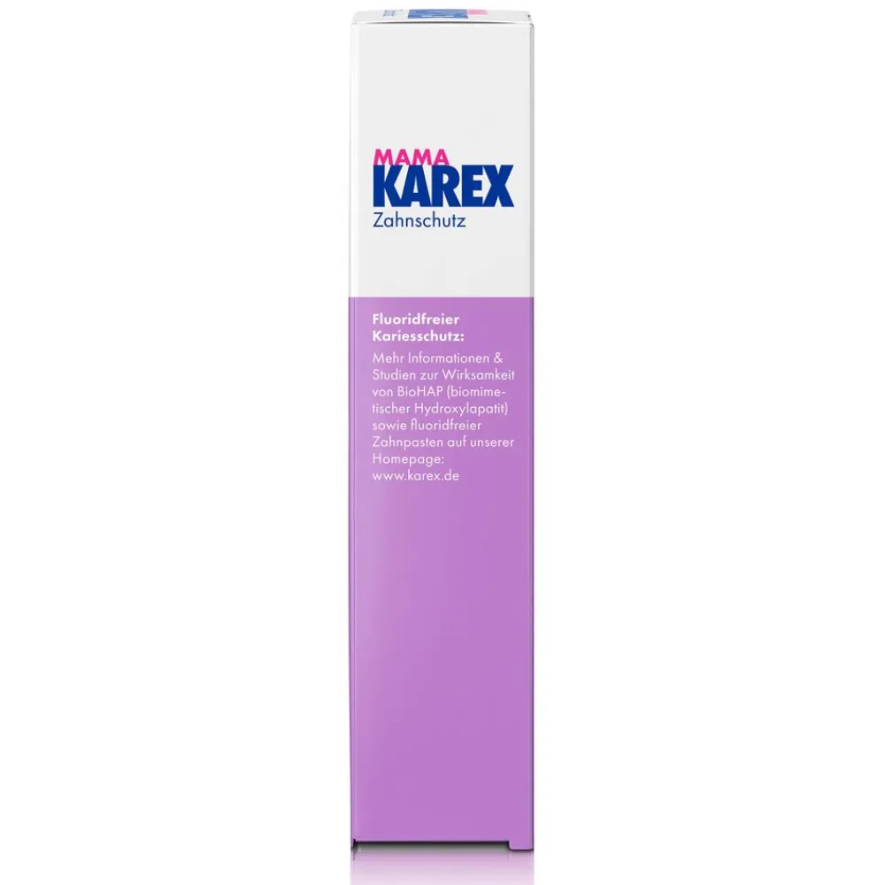 MAMA Zahnpasta Wirksamer Karies-Schutz mit BioHAP* ab der Schwangerschaft>Karex Outlet