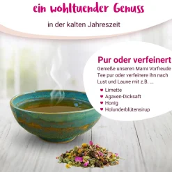 Mami Vorfreude BIO Schwangerschaftstee für die gesamte Schwangerschaft - von PregniVital®| Online