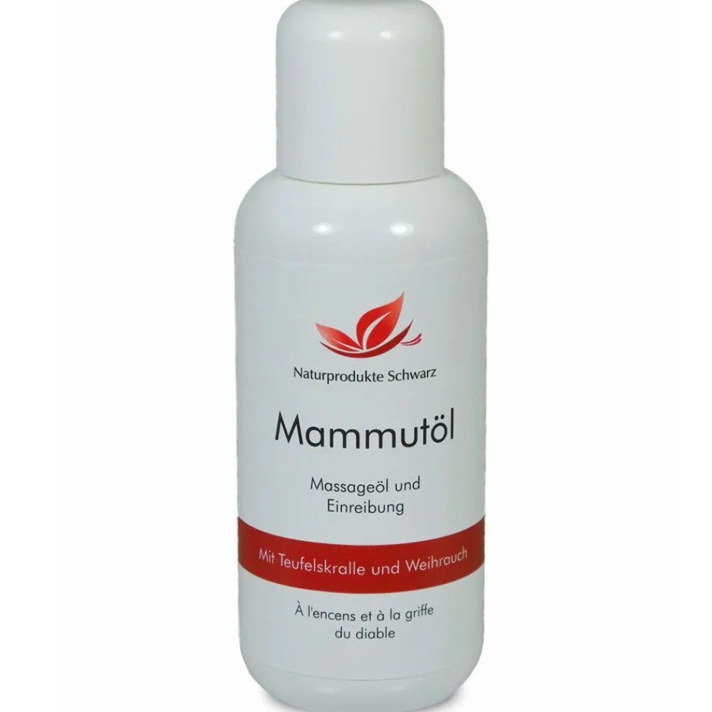Mammutöl - Massageöl mit Teufelskralle und Weihrauch> Sale